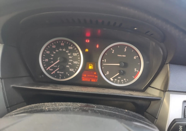 BMW Seria 5 cena 8450 przebieg: 217000, rok produkcji 2007 z Włocławek małe 67